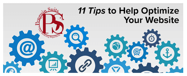 11 Tips to Help Optimize Your Website | Eye on Marketing